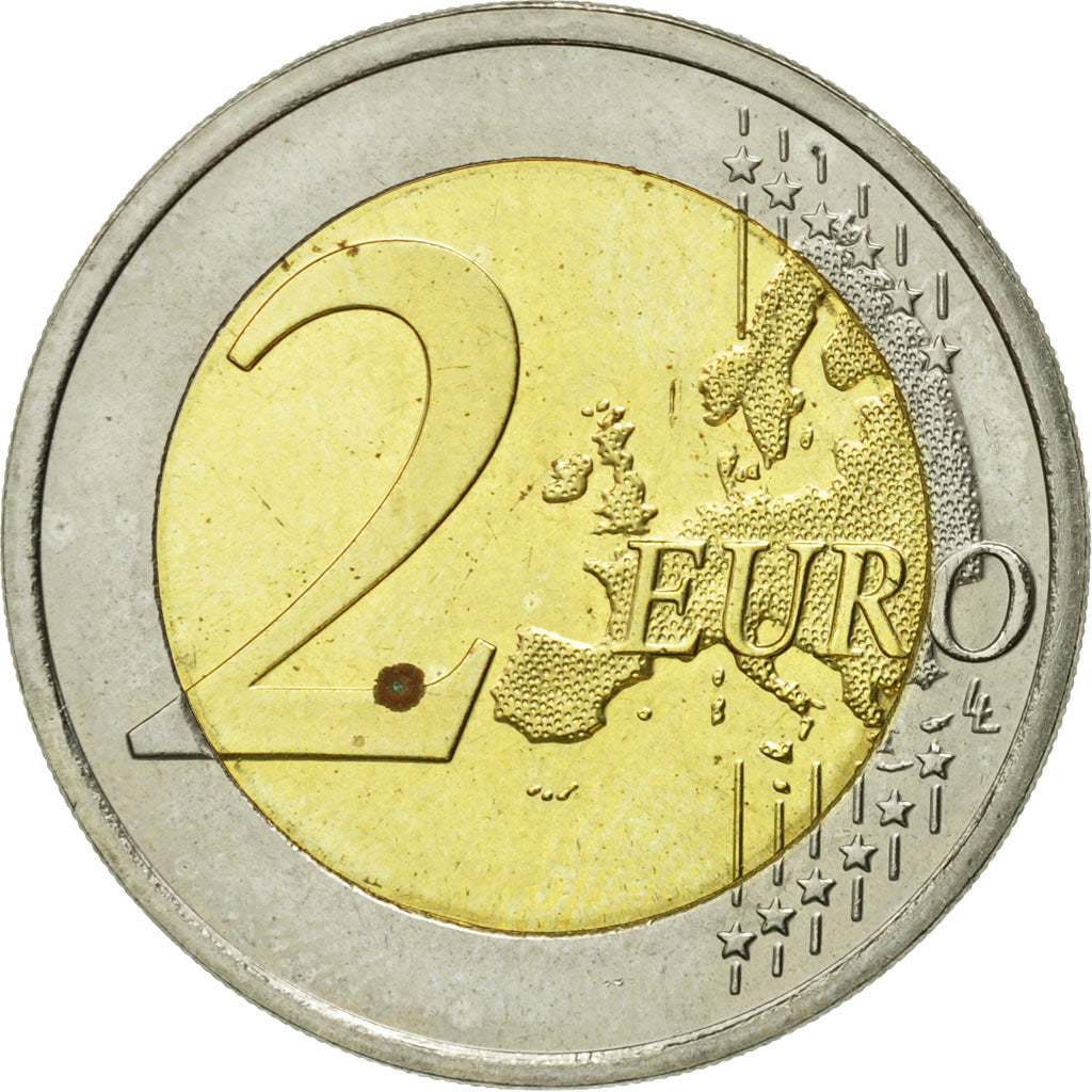 Finlandia, 2 Euro, Tove Jansson, 2014, SPL, Bi-metallico