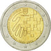 Portugal, 2 Euro, Croix Rouge, 2015, MS(63), Bi-Metallic