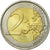 France, 2 Euro, Fête de la Fédération, 2015, MS(63), Bi-Metallic