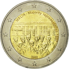 Malta, 2 Euro, Majority representation, 2012, MS(63), Bi-Metallic, KM:145