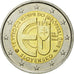 Slovakia, 2 Euro, 10 ans de l'Euro, 2014, MS(63), Bi-Metallic