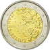 Finlandia, 2 Euro, Jean Sibelius, 2015, SPL, Bi-metallico