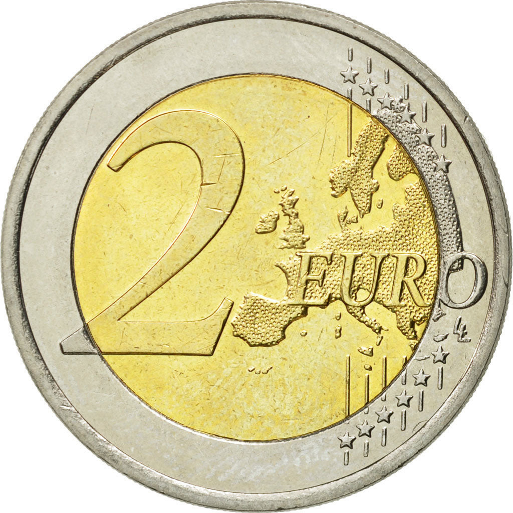 Finlande, 2 Euro, Jean Sibelius, 2015, SPL, Bi-Metallic
