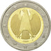 ALEMANIA - REPÚBLICA FEDERAL, 2 Euro, 2003, SC, Bimetálico, KM:214