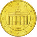 GERMANIA - REPUBBLICA FEDERALE, 50 Euro Cent, 2002, SPL, Ottone, KM:212