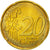 Bundesrepublik Deutschland, 20 Euro Cent, 2004, UNZ, Messing, KM:211