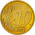 Federale Duitse Republiek, 10 Euro Cent, 2002, UNC-, Tin, KM:210