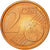 Bundesrepublik Deutschland, 2 Euro Cent, 2004, UNZ, Copper Plated Steel, KM:208