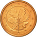 GERMANY - FEDERAL REPUBLIC, Euro Cent, 2004, MS(63), Copper Plated Steel, KM:207