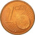 Federale Duitse Republiek, Euro Cent, 2004, UNC-, Copper Plated Steel, KM:207