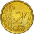 Austria, 20 Euro Cent, 2003, MS(63), Brass, KM:3086