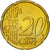Austria, 20 Euro Cent, 2003, MS(63), Brass, KM:3086