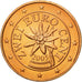 Austria, 2 Euro Cent, 2005, MS(63), Copper Plated Steel, KM:3083