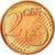 Oostenrijk, 2 Euro Cent, 2005, UNC-, Copper Plated Steel, KM:3083