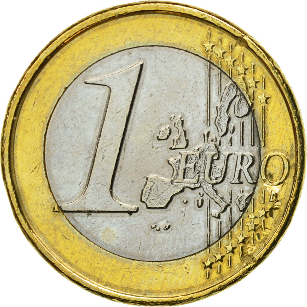 Netherlands, Euro, 1999, EF(40-45), Bi-Metallic, KM:240