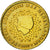 Netherlands, 50 Euro Cent, 2000, EF(40-45), Brass, KM:239