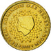 Nederland, 50 Euro Cent, 2000, ZF, Tin, KM:239