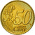 Netherlands, 50 Euro Cent, 2000, EF(40-45), Brass, KM:239