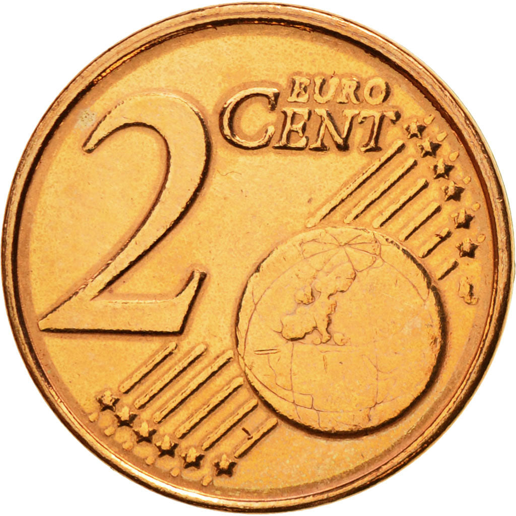 Netherlands, 2 Euro Cent, 1999, MS(63), Copper Plated Steel, KM:235