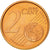 Spanje, 2 Euro Cent, 2004, UNC-, Copper Plated Steel, KM:1041