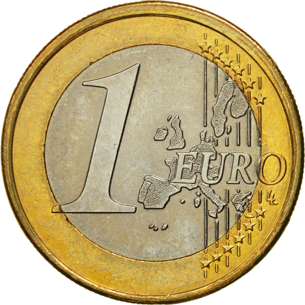 Francia, Euro, 2001, SC, Bimetálico, KM:1288