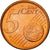 Finlandia, 5 Euro Cent, 2000, SPL, Acciaio placcato rame, KM:100