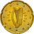 REPUBLIKA IRLANDII, 20 Euro Cent, 2004, Sandyford, EF(40-45), Mosiądz, KM:36