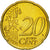 REPUBLIKA IRLANDII, 20 Euro Cent, 2004, Sandyford, EF(40-45), Mosiądz, KM:36