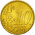 Portugal, 10 Euro Cent, 2003, Lisbon, MS(63), Mosiądz, KM:743
