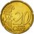 Portogallo, 20 Euro Cent, 2003, SPL, Ottone, KM:744