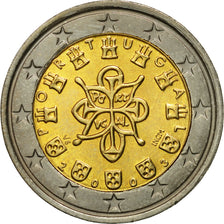 Portugal, 2 Euro, 2003, SPL, Bi-Metallic, KM:747