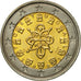 Portugal, 2 Euro, 2003, MS(63), Bi-Metallic, KM:747