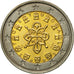 Portugal, 2 Euro, 2003, MS(63), Bi-Metallic, KM:747