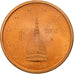 Italy, 2 Euro Cent, 2002, MS(63), Copper Plated Steel, KM:211