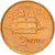 Greece, 2 Euro Cent, 2004, MS(63), Copper Plated Steel, KM:182