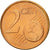 Griekenland, 2 Euro Cent, 2004, UNC-, Copper Plated Steel, KM:182