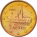 Griekenland, Euro Cent, 2004, UNC-, Copper Plated Steel, KM:181