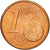 Grecia, Euro Cent, 2004, SPL, Acciaio placcato rame, KM:181