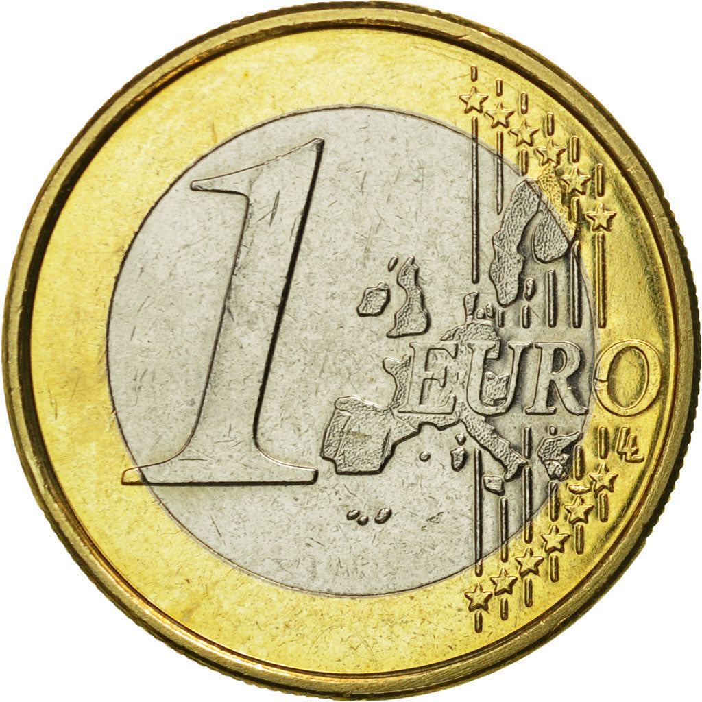 Belgium, Euro, 2004, MS(63), Bi-Metallic, KM:230