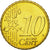 Belgium, 10 Euro Cent, 2004, MS(63), Brass, KM:227