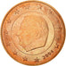 Belgium, 5 Euro Cent, 2004, MS(63), Copper Plated Steel, KM:226