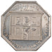 France, Insurance, Token, MS(60-62), Silver, Gailhouste #153, 14.22