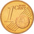 Luxemburgo, Euro Cent, 2004, SC, Cobre chapado en acero, KM:75