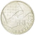 Francja, 10 Euro, Bretagne, 2010, Paris, MS(63), Srebro, KM:1648