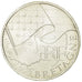 France, 10 Euro, Bretagne, 2010, MS(63), Silver, KM:1648