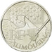 Frankreich, 10 Euro, Limousin, 2010, UNZ, Silber, KM:1660