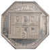 France, Insurance, Token, MS(60-62), Silver, Gailhouste #153, 15.76