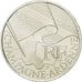 France, 10 Euro, Champagne-Ardenne, 2010, MS(63), Silver, KM:1651