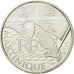 France, 10 Euro, Martinique, 2010, MS(63), Silver, KM:1662