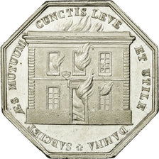 France, Token, Insurance, MS(60-62), Silver, Gailhouste:153